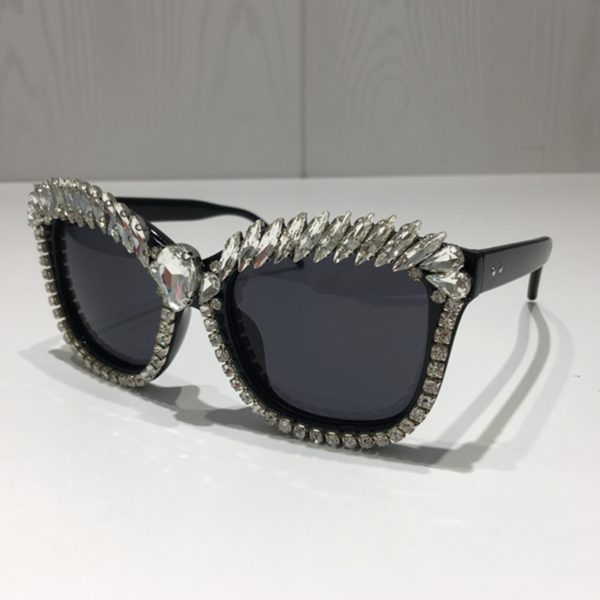 Darling Nikki Rhinestone Sunglasses - Image 2