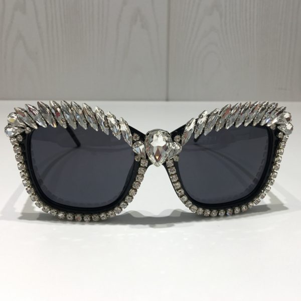 Darling Nikki Rhinestone Sunglasses - Image 3