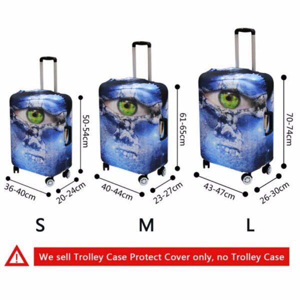 Proud to Be Me Luggage Protector (available in 3 sizes) - Image 2