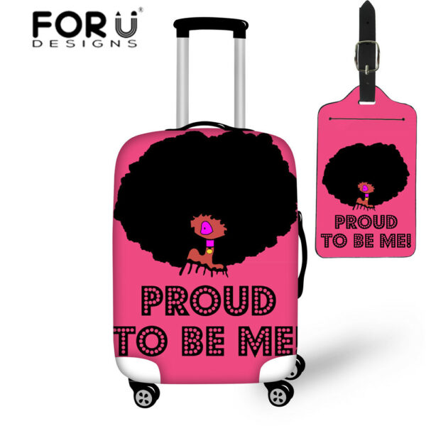 Proud to Be Me Luggage Protector (available in 3 sizes)