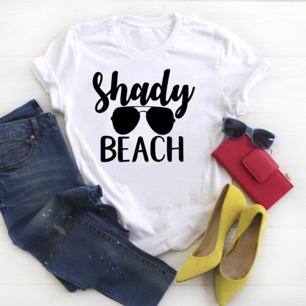 Shady Beach Tee